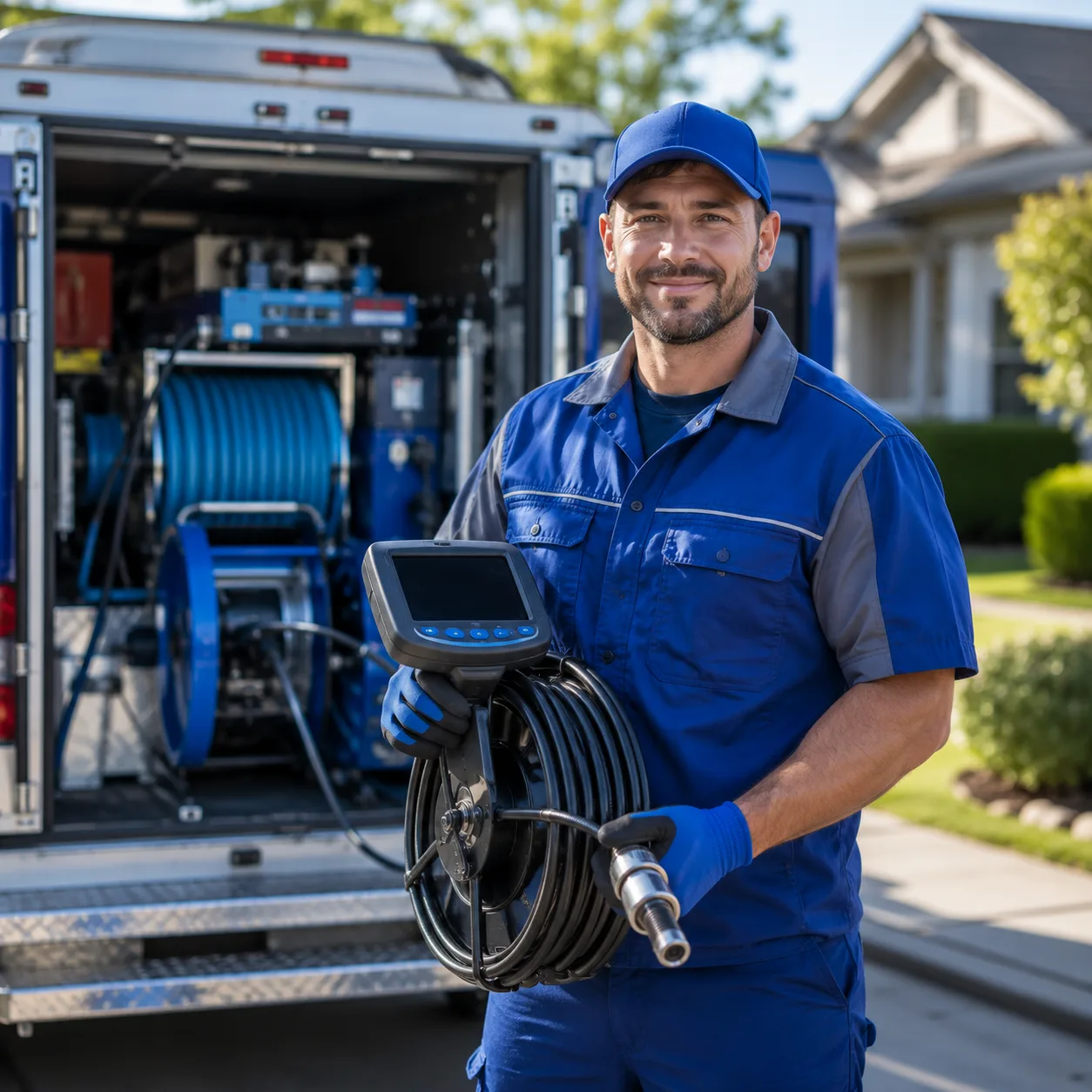 Local drainage restoration specialists in Chambersville, PA
