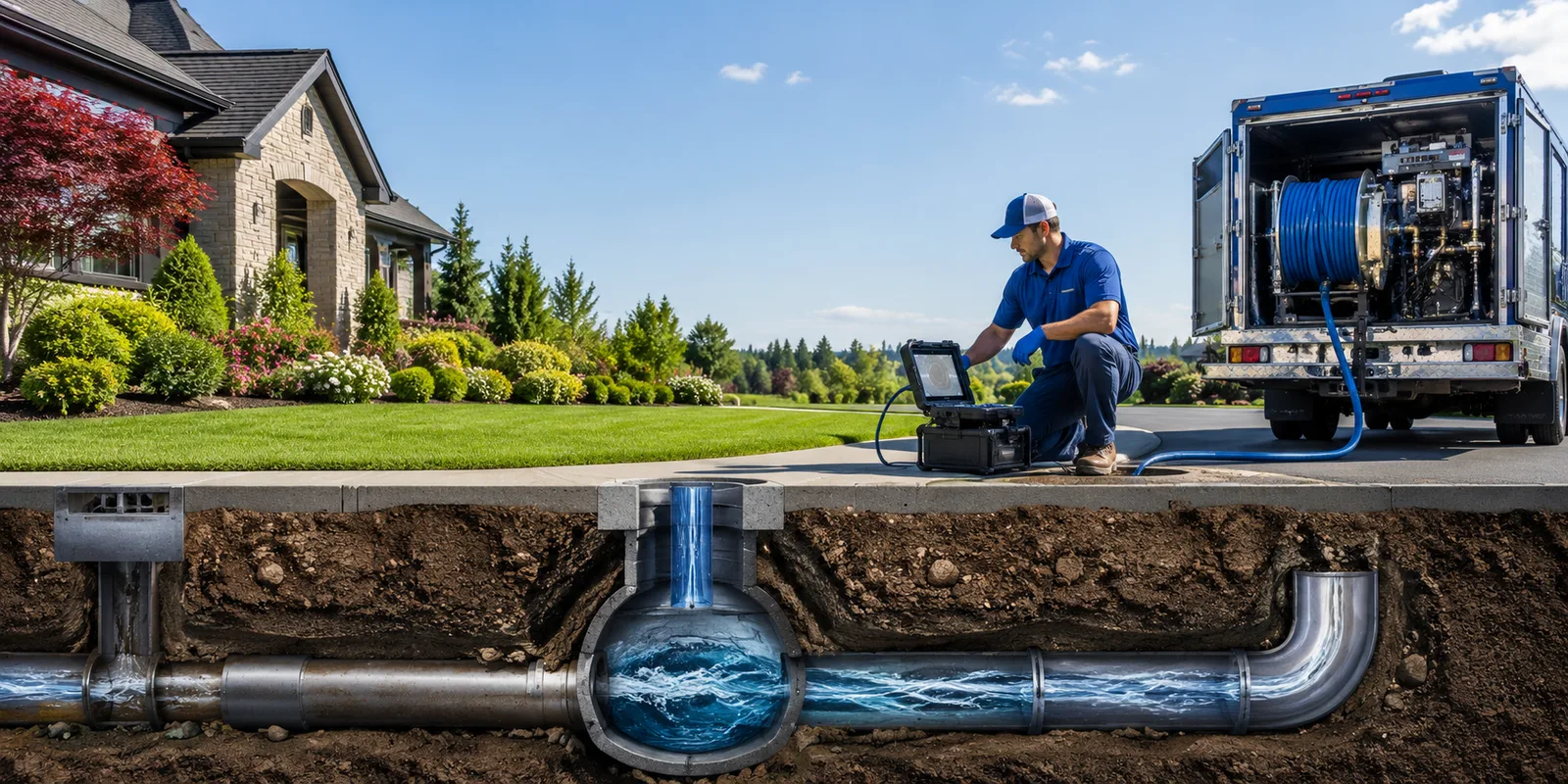 Drainage restoration information for Chambersville, PA