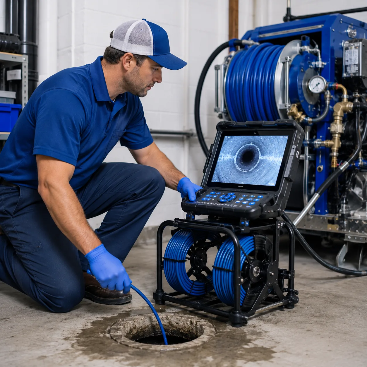 Drainage restoration professionals serving Chambersville, PA